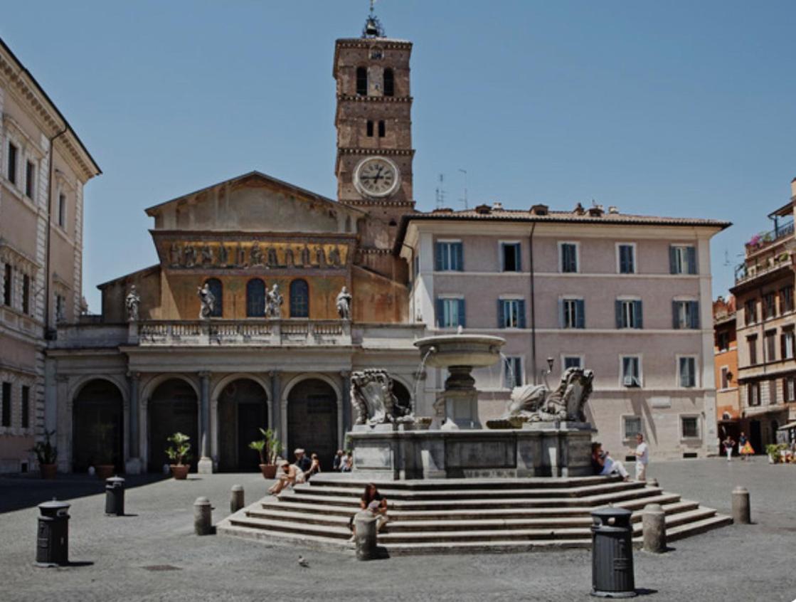 House Of The Sun In Trastevere Ρώμη Εξωτερικό φωτογραφία